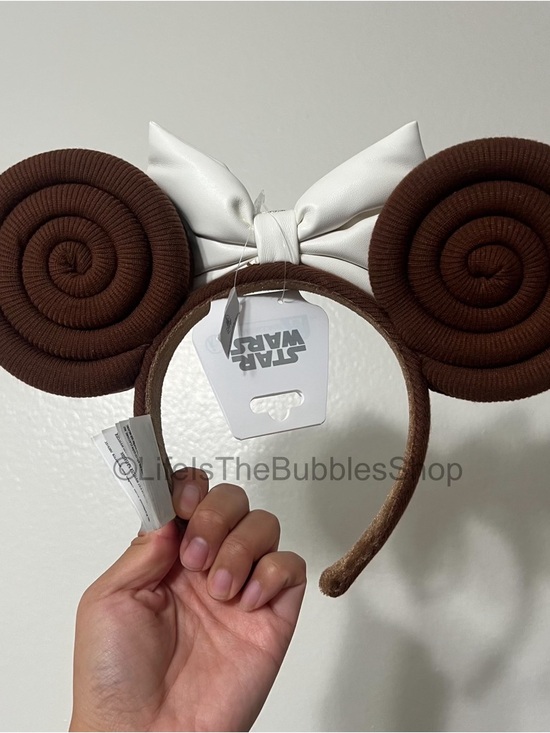 Disney - Star Wars Princess Leia Bun Minnie Ears - Picture 4 of 5